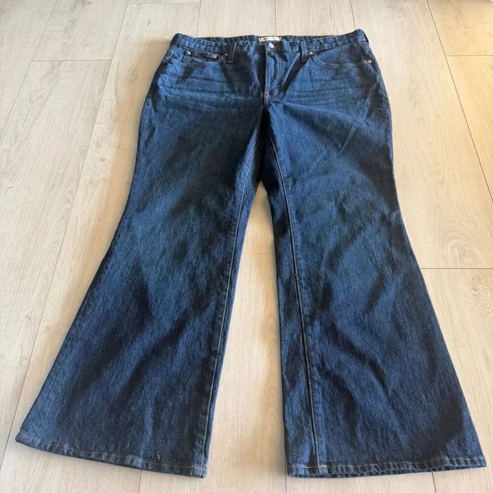 Madewell women’s the perfect vintage flare jeans size 20